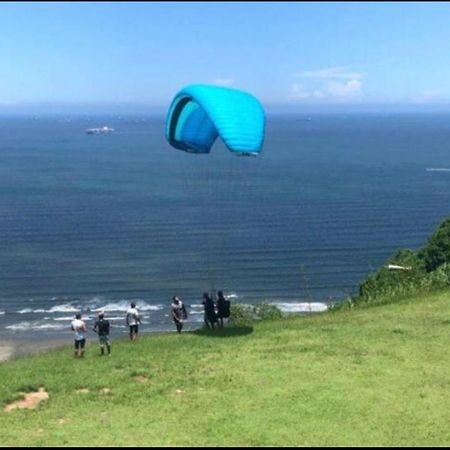 São VicenteSeu Ap Na Praiaアパートメント エクステリア 写真