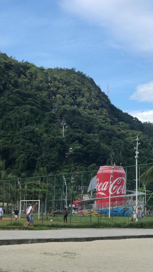 São VicenteSeu Ap Na Praiaアパートメント エクステリア 写真
